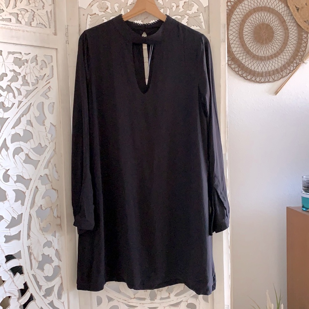 Black boutique dress